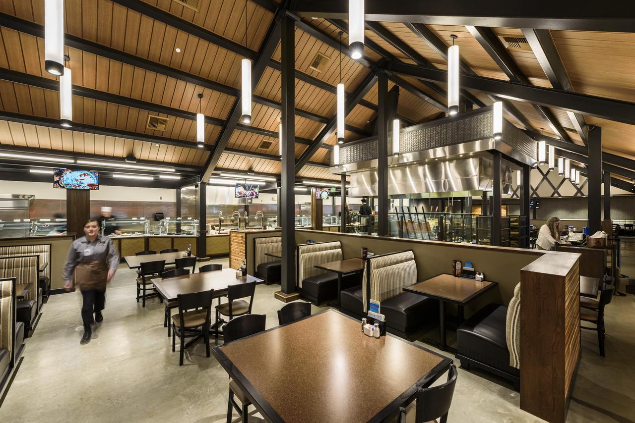 幸运鹰赌场及酒店 Rochester 外观 照片